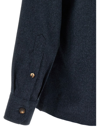 Рубашка BRUNELLO CUCINELLI Flannel shirt (MY6660731C010) #