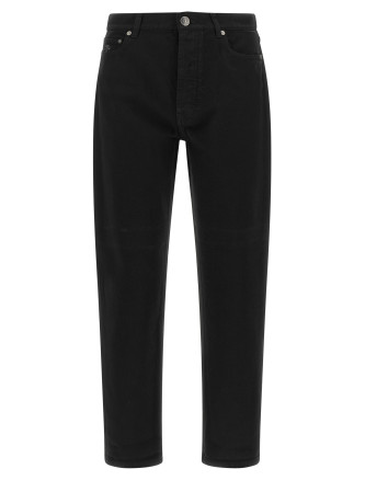 Джинсы BRUNELLO CUCINELLI Straight leg jeans