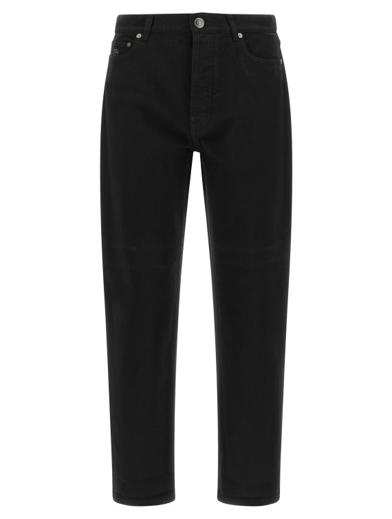 Джинсы BRUNELLO CUCINELLI Straight leg jeans (M237PO2090C101) #1