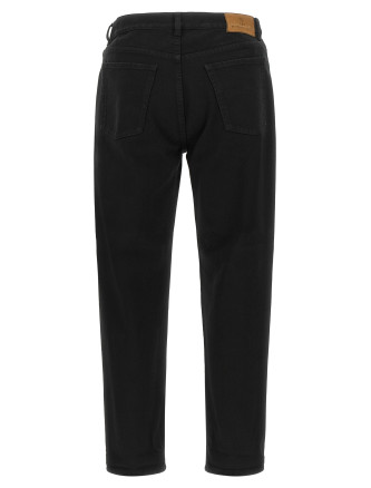 Джинсы BRUNELLO CUCINELLI Straight leg jeans (M237PO2090C101) #