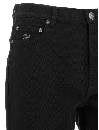 Джинсы BRUNELLO CUCINELLI Straight leg jeans (M237PO2090C101) #