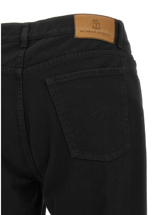 Джинсы BRUNELLO CUCINELLI Straight leg jeans (M237PO2090C101) #