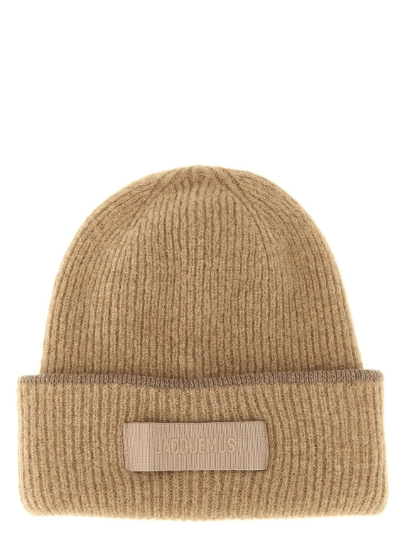 Шапка JACQUEMUS 'Le Bonnet Gros-Grain' (24HACU00666AK00227150) #1