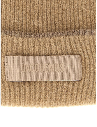 Шапка JACQUEMUS 'Le Bonnet Gros-Grain' (24HACU00666AK00227150) #