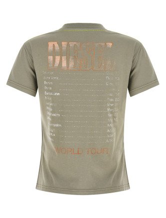 Футболка DIESEL 'T-Maggy-Cry' (A259310NIBL5AA) #
