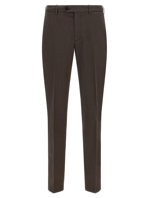 Брюки BRUNELLO CUCINELLI American Pima Cotton pants (M289LI1770C6348) #1
