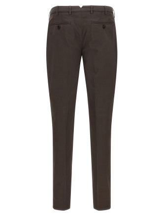 Брюки BRUNELLO CUCINELLI American Pima Cotton pants (M289LI1770C6348) #