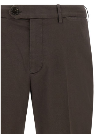 Брюки BRUNELLO CUCINELLI American Pima Cotton pants (M289LI1770C6348) #