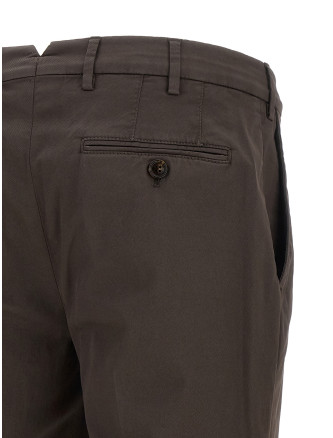 Брюки BRUNELLO CUCINELLI American Pima Cotton pants (M289LI1770C6348) #