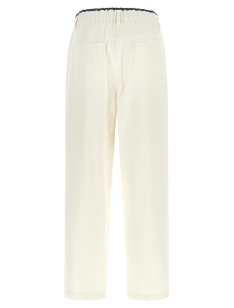 Брюки BRUNELLO CUCINELLI Cotton trousers (MA126P9330C1542) #
