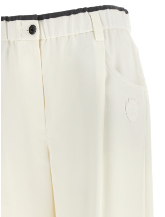 Брюки BRUNELLO CUCINELLI Cotton trousers (MA126P9330C1542) #