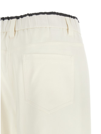 Брюки BRUNELLO CUCINELLI Cotton trousers (MA126P9330C1542) #