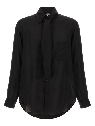 Рубашка YOHJI YAMAMOTO Stole collar shirt