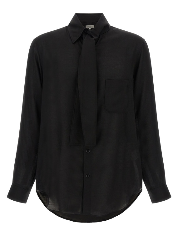 Рубашка YOHJI YAMAMOTO Stole collar shirt (HWB112012) #1