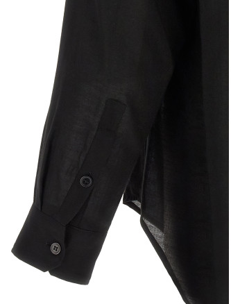 Рубашка YOHJI YAMAMOTO Stole collar shirt (HWB112012) #