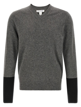 Свитер COMME DES GARCONS SHIRT Color-block sweater