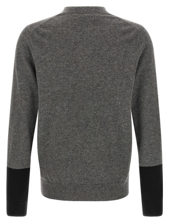 Свитер COMME DES GARCONS SHIRT Color-block sweater (FZN1110513) #