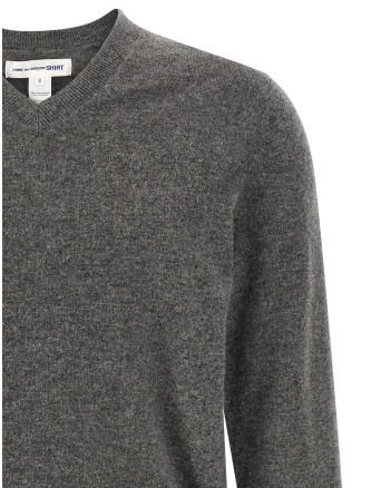 Свитер COMME DES GARCONS SHIRT Color-block sweater (FZN1110513) #