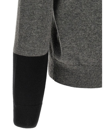 Свитер COMME DES GARCONS SHIRT Color-block sweater (FZN1110513) #