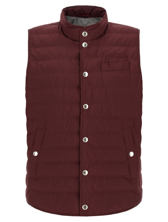 Жилет BRUNELLO CUCINELLI Techno fabric vest (MV4081711CWB13) #1