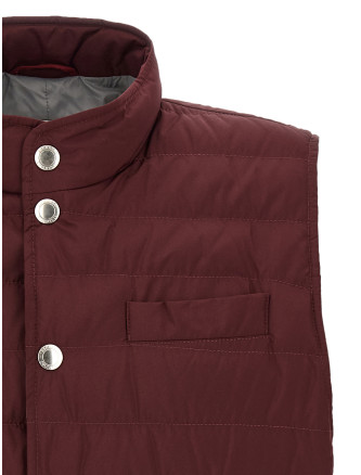 Жилет BRUNELLO CUCINELLI Techno fabric vest (MV4081711CWB13) #