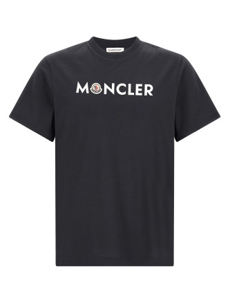 Футболка MONCLER Front logo print t-shirt