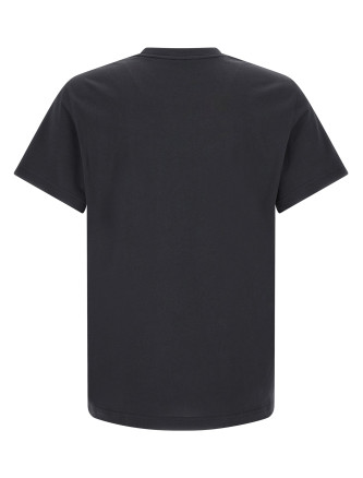 Футболка MONCLER Front logo print t-shirt (L20918C0005189B8Q778) #