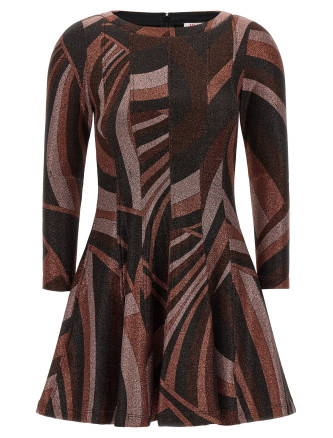 Мини-платье EMILIO PUCCI 'Iride'