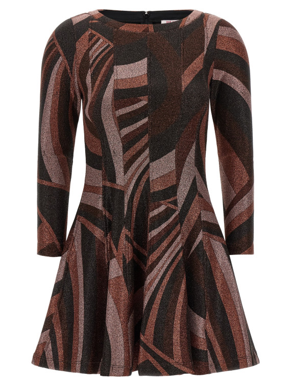 Мини-платье EMILIO PUCCI 'Iride' (6UJG106U867011) #1