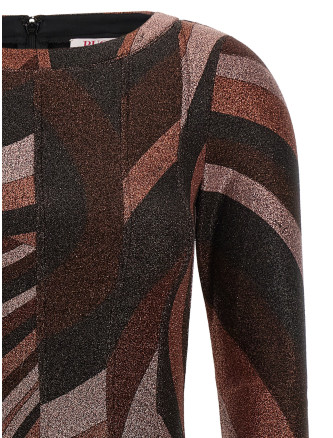 Мини-платье EMILIO PUCCI 'Iride' (6UJG106U867011) #