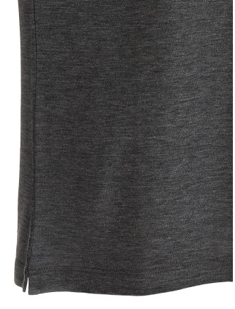 Футболка BRUNELLO CUCINELLI Silk and cotton t-shirt (MH8367433CWD40) #
