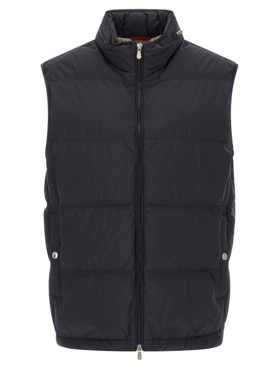 Techno fabric vest (MV4081611CIX44) #1