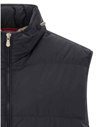 Techno fabric vest (MV4081611CIX44) #