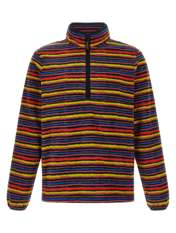 Свитер GRAMICCI Thermal fleece sweater (G6FMJ006MULTISTRIPE) #1