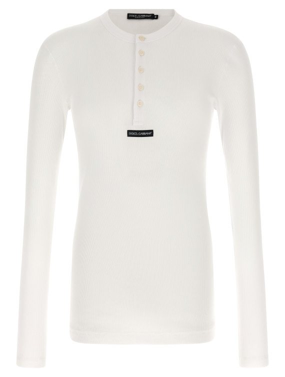 Футболка DOLCE & GABBANA Seraph T-shirt (G8SC4TG7P3IW0800) #1