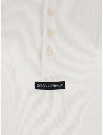 Футболка DOLCE & GABBANA Seraph T-shirt (G8SC4TG7P3IW0800) #