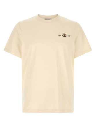 Футболка MONCLER Logo patch t-shirt
