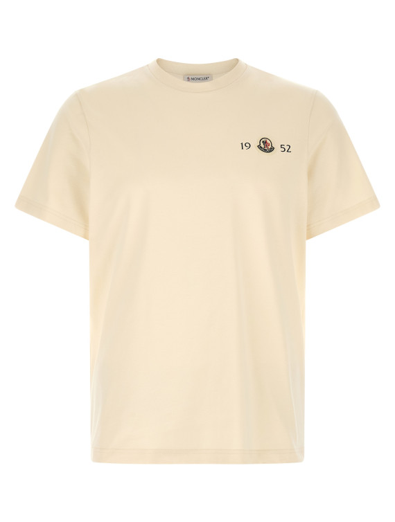 Футболка MONCLER Logo patch t-shirt (L20918C000528790F034) #1