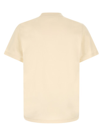 Футболка MONCLER Logo patch t-shirt (L20918C000528790F034) #
