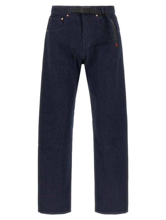 Джинсы GRAMICCI Japanese denim jeans (G6FMP030RINSEDINDIGO) #1