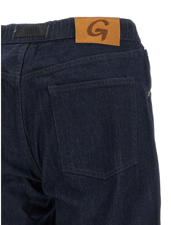 Джинсы GRAMICCI Japanese denim jeans (G6FMP030RINSEDINDIGO) #