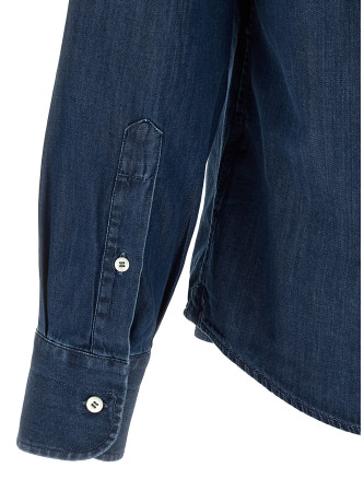 Рубашка BRUNELLO CUCINELLI Lightweight denim shirt (MR6830621C003) #
