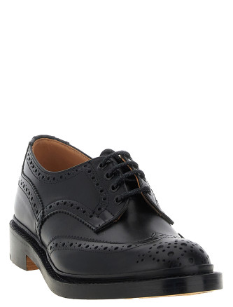 Туфли TRICKER'S 'Bourton' (BOURTONBLACKCALF) #