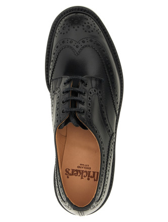 Туфли TRICKER'S 'Bourton' (BOURTONBLACKCALF) #