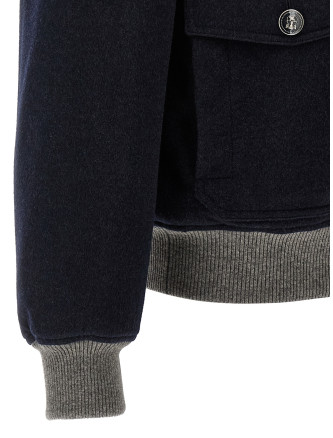 Куртка BRUNELLO CUCINELLI Cashmere bomber beaver (MM4006003C406) #