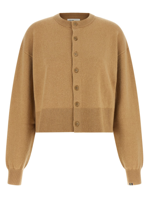 Кардиган EXTREME CASHMERE 'n°170 Chou' (N170CHOUCAMEL) #1