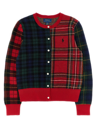 Платье POLO RALPH LAUREN Scottish cardigan and top set