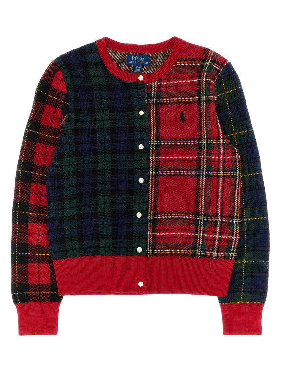 Платье POLO RALPH LAUREN Scottish cardigan and top set (313B28314001) #1