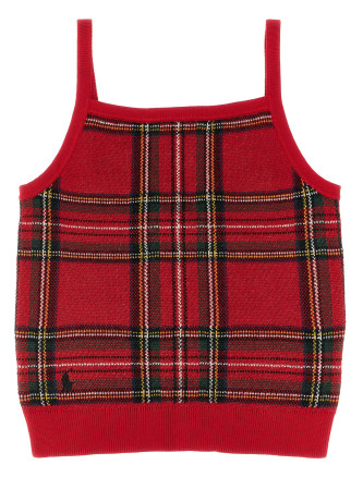 Платье POLO RALPH LAUREN Scottish cardigan and top set (313B28314001) #