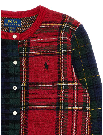 Платье POLO RALPH LAUREN Scottish cardigan and top set (313B28314001) #